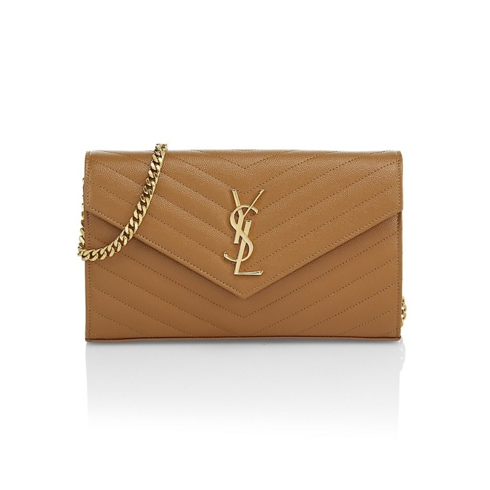 YSL Saint LaurentCassandre Matelassé Wallet-On-Chain